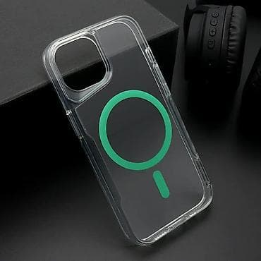 Futrola AURA MagSafe za iPhone 15 (6.1) zelena. Kataloški broj at lalafo.rs — 1 Futrola AURA MagSafe za iPhone 15 (6.1) zelena. Kataloški broj — 1