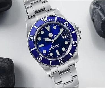 San Martin Sub Diver SN017 - Rolex Submariner - Seiko meh Potpuno nov na lalafo.rs — 10 San Martin Sub Diver SN017 - Rolex Submariner - Seiko meh Potpuno nov — 10