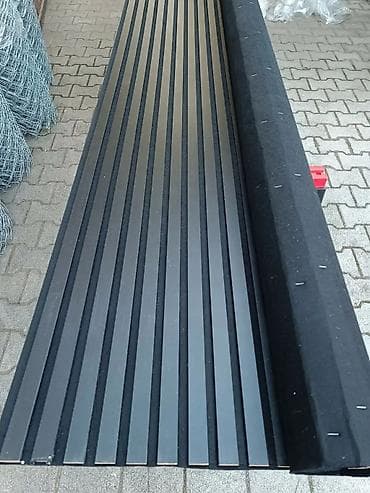 Dekorativne akustične zidne/ plafonske panelne letvice na podlozi od na lalafo.rs — 1 Dekorativne akustične zidne/ plafonske panelne letvice na podlozi od — 1