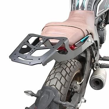 Transport: Zadnji nosač/prtljažnik za motocikl – univerzalna platforma za teret i at lalafo.rs — 4 Transport: Zadnji nosač/prtljažnik za motocikl – univerzalna platforma za teret i — 4