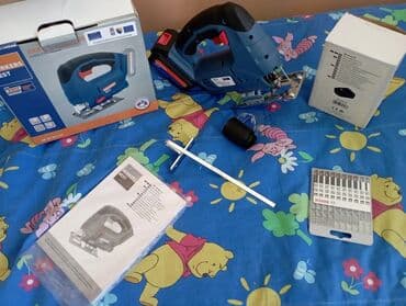 Aku ubodna testera WORKERS BEST – komplet - Bežična ubodna testera u na lalafo.rs Aku ubodna testera WORKERS BEST – komplet - Bežična ubodna testera u