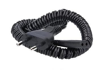 Spiralni mrežni kabl za brijač/epilator – EU utikač na “figure-8” (IEC na lalafo.rs Spiralni mrežni kabl za brijač/epilator – EU utikač na “figure-8” (IEC