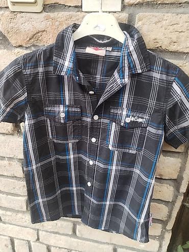 Lee Cooper kosulja za decake vel 7,8g na lalafo.rs — 4 Lee Cooper kosulja za decake vel 7,8g — 4