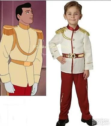 Prince Charming (Disney) PRINC kostim za decu deciji za maskenbal na lalafo.rs — 1 Prince Charming (Disney) PRINC kostim za decu deciji za maskenbal — 1