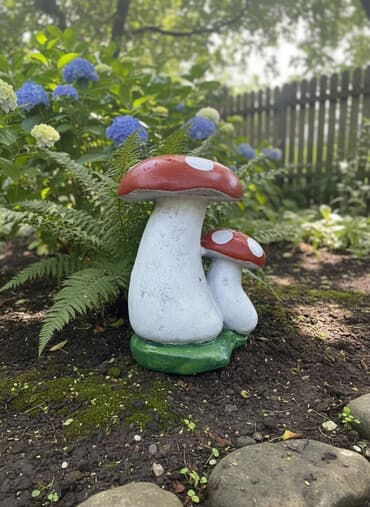 Betonska Figura – Dupla Pečurka Rustični dekor za vrtove, dvorišta i na lalafo.rs Betonska Figura – Dupla Pečurka Rustični dekor za vrtove, dvorišta i