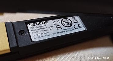 Pegla za kosu Sencor SHI 131GD Možete lično preuzeti Beograd Novi - na lalafo.rs — 5 Pegla za kosu Sencor SHI 131GD Možete lično preuzeti Beograd Novi - — 5