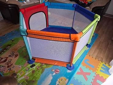 Cradles: Na prodaju ogradica za bebe, dete nijednom nije htelo u nju. 6.000 at lalafo.rs — 1 Cradles: Na prodaju ogradica za bebe, dete nijednom nije htelo u nju. 6.000 — 1