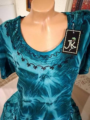 Nova zenska indijska tunika za punije dame Nini. Odlicna zenska tunika at lalafo.rs — 3 Nova zenska indijska tunika za punije dame Nini. Odlicna zenska tunika — 3