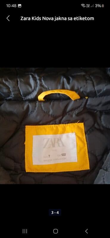 Zara, Zimska jakna, 122-128 na lalafo.rs — 5 Zara, Zimska jakna, 122-128 — 5