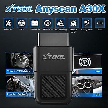 Transport: NOVO- XTOOL Anyscan A30X Bluetooth OBD2 26+ reseta Anyscan A30X auto at lalafo.rs — 7 Transport: NOVO- XTOOL Anyscan A30X Bluetooth OBD2 26+ reseta Anyscan A30X auto — 7
