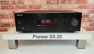 Odlično očuvan risiver marke Pioneer SX-20 Zvučno odličan, selektivan at lalafo.rs — 1 Odlično očuvan risiver marke Pioneer SX-20 Zvučno odličan, selektivan — 1