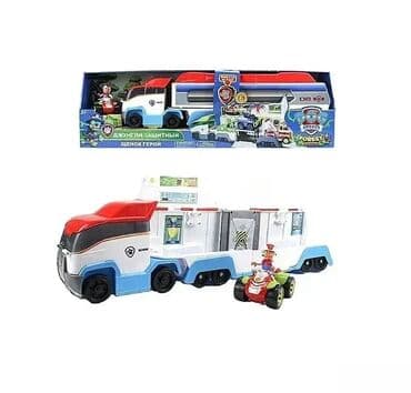 Kamioni: Patrolne šape – veliki kamion-kamper 🚚🏕️ Besplatna dostava! 🎁 na lalafo.rs — 5 Kamioni: Patrolne šape – veliki kamion-kamper 🚚🏕️ Besplatna dostava! 🎁 — 5