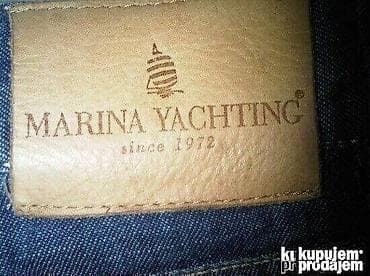Original MARINA YACHTING farmerice 36 100% cotton napred i nazad na lalafo.rs — 1 Original MARINA YACHTING farmerice 36 100% cotton napred i nazad — 1