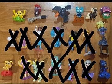 Kinder igracke na komad vile. Zvoncica, poni, razne figure. mislim na lalafo.rs — 3 Kinder igracke na komad vile. Zvoncica, poni, razne figure. mislim — 3