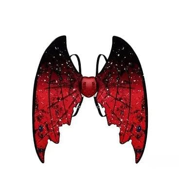 Svetleća krila model Crni Anđeo – NA STANJU Velika leptir svetleća at lalafo.rs — 2 Svetleća krila model Crni Anđeo – NA STANJU Velika leptir svetleća — 2