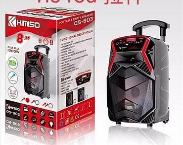 Kimiso Bluetooth zvučnik sa mikrofonom QS-803 Novo, neotpakovano na lalafo.rs — 1 Kimiso Bluetooth zvučnik sa mikrofonom QS-803 Novo, neotpakovano — 1
