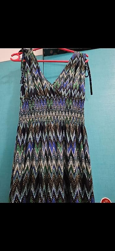 Nova duga haljina od viskoze,laganazprelepih boja,odgovara m,l na lalafo.rs — 5 Nova duga haljina od viskoze,laganazprelepih boja,odgovara m,l — 5