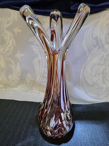 Vases and pots: Vaza 1 murano Dragan Drobnjak rucni rad iz 70ih. Vaza duvano at lalafo.rs — 5 Vases and pots: Vaza 1 murano Dragan Drobnjak rucni rad iz 70ih. Vaza duvano — 5