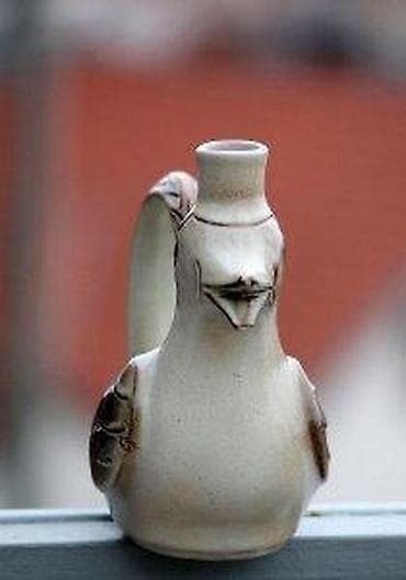Vintage Gerzit decanter, bokal vrč za piće Nemačka 1960 24cm. Predivan na lalafo.rs — 7 Vintage Gerzit decanter, bokal vrč za piće Nemačka 1960 24cm. Predivan — 7