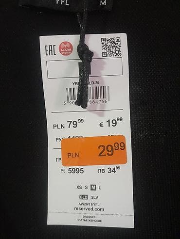 Šljokičasta mini haljina sa dugim rukavima - Materijal: elastična na lalafo.rs — 5 Šljokičasta mini haljina sa dugim rukavima - Materijal: elastična — 5