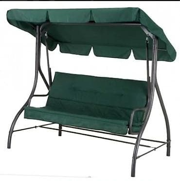 Vrtna ljuljaška sa tendom – troseater - Stabilna metalna konstrukcija na lalafo.rs — 1 Vrtna ljuljaška sa tendom – troseater - Stabilna metalna konstrukcija — 1