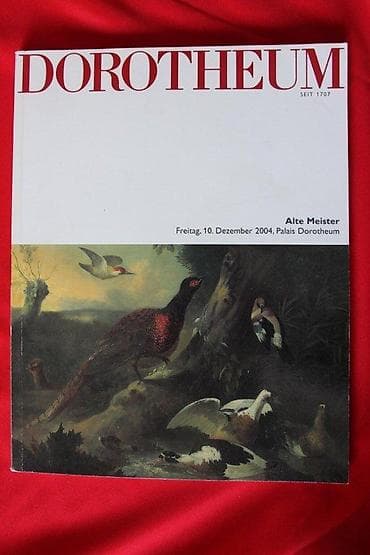 AUKCIJSKI KATALOG DOROTHEUM, ALTE MAISTER, 2004 | Aukcijski Katalog na lalafo.rs — 2 AUKCIJSKI KATALOG DOROTHEUM, ALTE MAISTER, 2004 | Aukcijski Katalog — 2