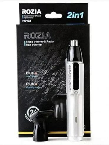Trimer 2u1 za nos, uši i bradu – ROZIA ✂️💼 Dobrodošli u Davidov shop na lalafo.rs — 1 Trimer 2u1 za nos, uši i bradu – ROZIA ✂️💼 Dobrodošli u Davidov shop — 1
