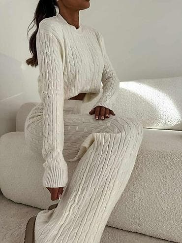 🤍 Pleteni set – must have ove sezone 🤍 Minimalistički, udoban i jako na lalafo.rs — 3 🤍 Pleteni set – must have ove sezone 🤍 Minimalistički, udoban i jako — 3