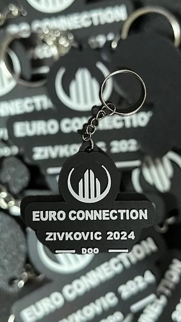 Personalizovani PLA plastični privesci za ključeve koji traju - na lalafo.rs — 4 Personalizovani PLA plastični privesci za ključeve koji traju - — 4