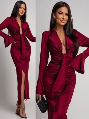 🔥Elegantna duga haljina sa čvor-drap detaljem
2500
Uni na lalafo.rs 🔥Elegantna duga haljina sa čvor-drap detaljem
2500
Uni