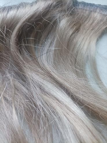 Prirodna kosa 40cm Nadogradnja kose – pramen/trese - Tip: traka na lalafo.rs — 3 Prirodna kosa 40cm Nadogradnja kose – pramen/trese - Tip: traka — 3