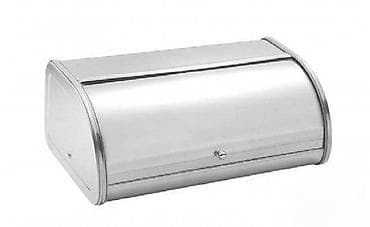 Home & Garden: Kutija za hleb Konig KO-BB11 NOVO. Opis proizvoda: Materijal: Inox at lalafo.rs — 1 Home & Garden: Kutija za hleb Konig KO-BB11 NOVO. Opis proizvoda: Materijal: Inox — 1