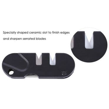 Jackhammers: Novi džepni oštrač noževa sa 3 mogućnosti oštrenja: dijamant, karbid at lalafo.rs — 5 Jackhammers: Novi džepni oštrač noževa sa 3 mogućnosti oštrenja: dijamant, karbid — 5