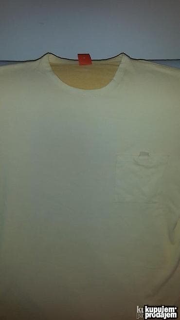 Original Hugo Boss majica M 100% cotton Crnosiva boja ramena 45cm na lalafo.rs — 8 Original Hugo Boss majica M 100% cotton Crnosiva boja ramena 45cm — 8