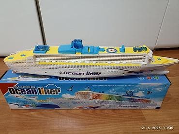 Kruzer ili okeanski brod. sa zvucnim i svetlosnim efektima at lalafo.rs — 2 Kruzer ili okeanski brod. sa zvucnim i svetlosnim efektima — 2