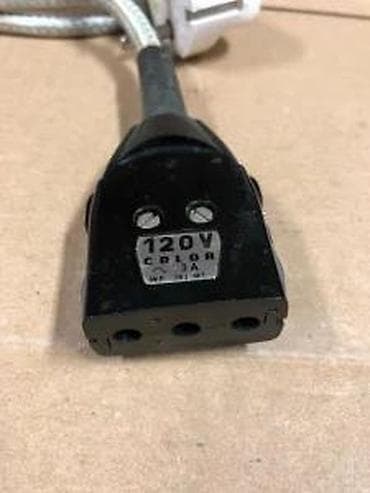 hilti t 5: Strujni kabl za peglu sa tekstilnom izolacijom i trodelnim konektorom at lalafo.rs — 8 hilti t 5: Strujni kabl za peglu sa tekstilnom izolacijom i trodelnim konektorom — 8