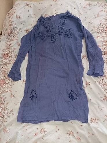 Women's Clothing: Na prodaju ljubičasta tunika sa cirkonima, 100% pamuk, u super stanju at lalafo.rs — 2 Women's Clothing: Na prodaju ljubičasta tunika sa cirkonima, 100% pamuk, u super stanju — 2