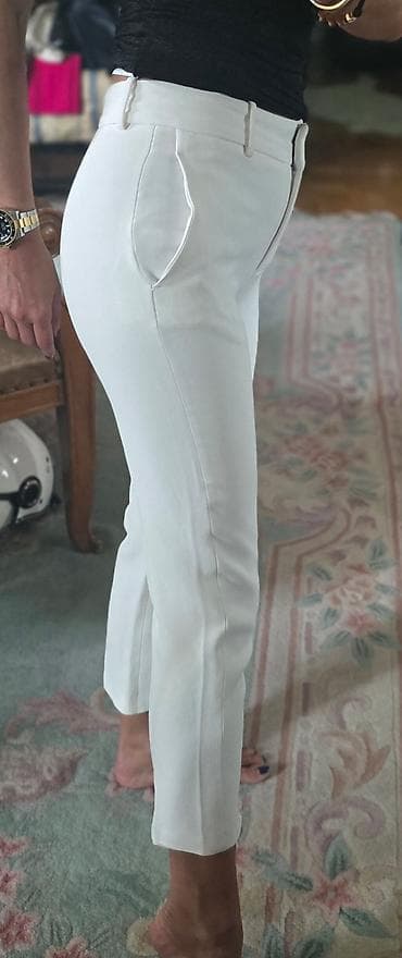 pantalone butiku ali: Ermanno SCERVINO original skupicene pantalone, model do gležnja na lalafo.rs — 8 pantalone butiku ali: Ermanno SCERVINO original skupicene pantalone, model do gležnja — 8