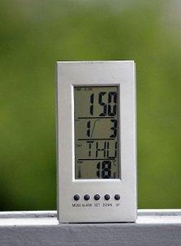 Sat, Alarm, Datum, Dan u nedelji, TEMPERATURA - FL tronics. GERMANY at lalafo.rs — 2 Sat, Alarm, Datum, Dan u nedelji, TEMPERATURA - FL tronics. GERMANY — 2