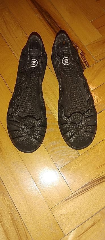 Ženske sandale – crne, pletene strukture - Model: lagane sandale sa na lalafo.rs — 3 Ženske sandale – crne, pletene strukture - Model: lagane sandale sa — 3