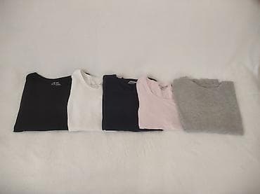 Set ženski/uni majica dugih rukava – 5 komada Opis: - Klasičan kroj at lalafo.rs — 3 Set ženski/uni majica dugih rukava – 5 komada Opis: - Klasičan kroj — 3