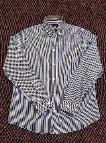 Muška košulja Armani Jeans vel. M Kvalitetna atraktivna upečatljiva na lalafo.rs — 1 Muška košulja Armani Jeans vel. M Kvalitetna atraktivna upečatljiva — 1