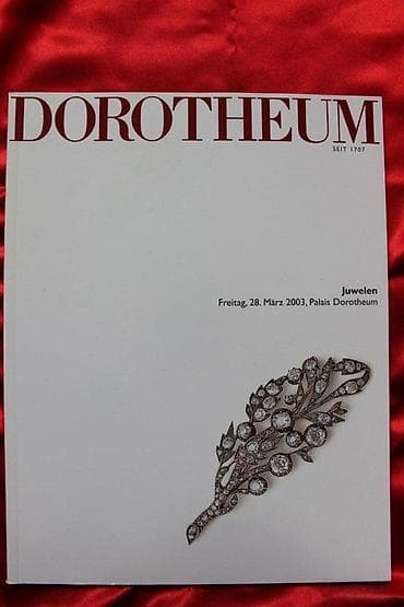 Art & Collectibles: AUKCIONI KATALOG DOROTHEUM JUWELEN 28.3.2003. | Aukcijski katalog at lalafo.rs — 2 Art & Collectibles: AUKCIONI KATALOG DOROTHEUM JUWELEN 28.3.2003. | Aukcijski katalog — 2