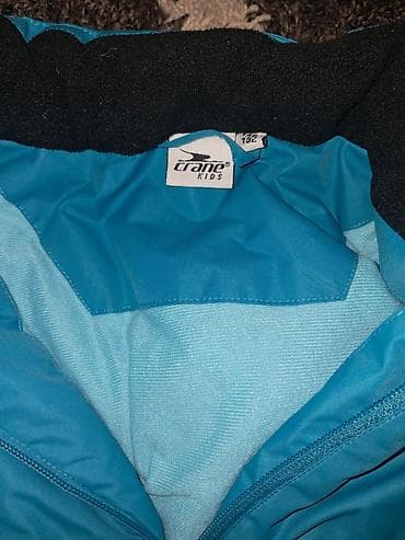 Dečja jakna Crane Kids – vel. 152 - Boja: tirkizna sa belim V prugama at lalafo.rs — 2 Dečja jakna Crane Kids – vel. 152 - Boja: tirkizna sa belim V prugama — 2