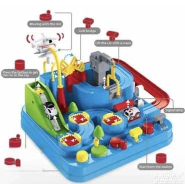 Toy Cars: Traciklo – igračka sa trkačkom stazom za autiće 🏎️ Zabavna i at lalafo.rs — 1 Toy Cars: Traciklo – igračka sa trkačkom stazom za autiće 🏎️ Zabavna i — 1