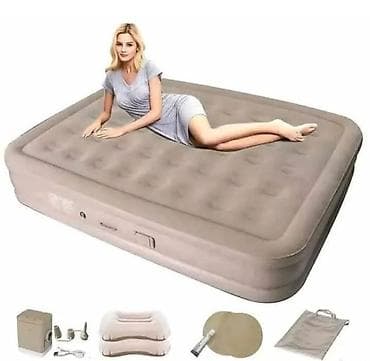 Naduvni krevet Leedsooy – dvosed - Dimenzije: približno 200 x 150 x na lalafo.rs — 1 Naduvni krevet Leedsooy – dvosed - Dimenzije: približno 200 x 150 x — 1