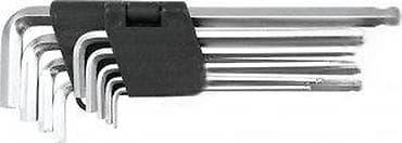 Set imbus ključeva (imbus L‑ključevи) sa kuglastim završecima - na lalafo.rs Set imbus ključeva (imbus L‑ključevи) sa kuglastim završecima -