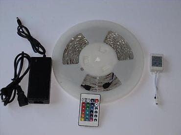 Home & Garden: RGB LED traka – fleksibilna svetlosna traka sa promenom boja - Tip at lalafo.rs — 7 Home & Garden: RGB LED traka – fleksibilna svetlosna traka sa promenom boja - Tip — 7
