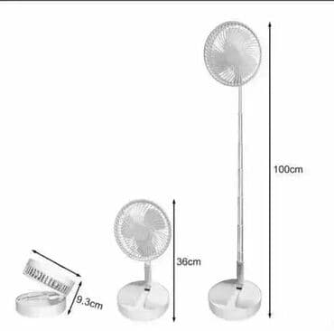 Prenosni Podesivi Ventilator 🌬️ Mini sklopivi teleskopski ventilator na lalafo.rs Prenosni Podesivi Ventilator 🌬️ Mini sklopivi teleskopski ventilator