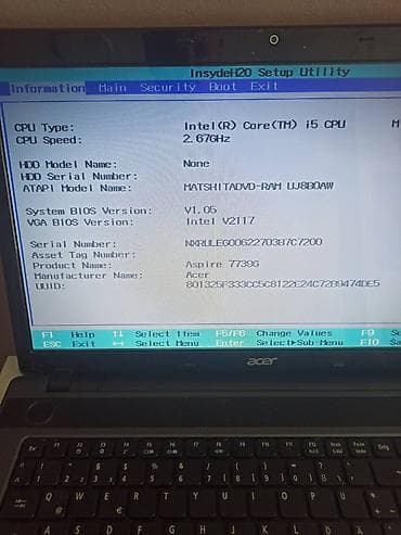 Electronics: ACER Aspire 7739G / 17.3 LED / Intel Core I5 560M Prodajem solidno at lalafo.rs — 8 Electronics: ACER Aspire 7739G / 17.3 LED / Intel Core I5 560M Prodajem solidno — 8